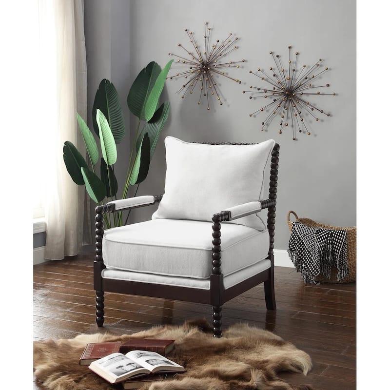 Coast to Coast McDonough Espresso Accent Chair