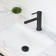 preview thumbnail 26 of 35, STYLISH Single Handle Modern Bathroom Basin Sink Faucet in Stainless Steel - Faucet Height: 6 3/8" Spout Height: 3 7/8"