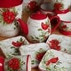preview thumbnail 10 of 8, Certified International Winter's Medley 8.5" Salad/Dessert Plates, Set of 4