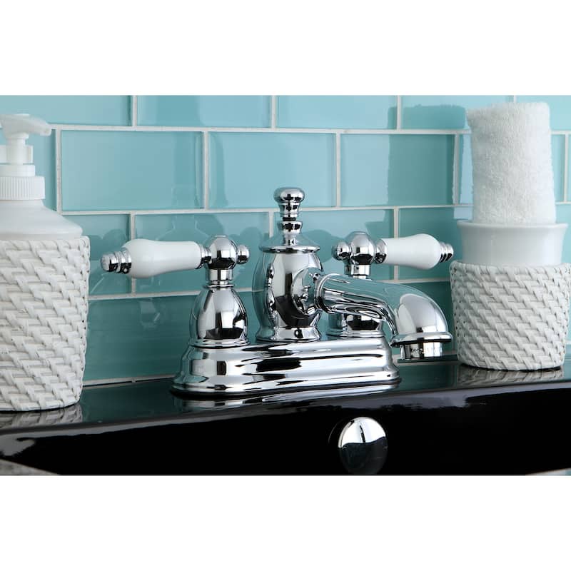Kingston Brass English Country 1.2 GPM Centerset Bathroom Faucet with
