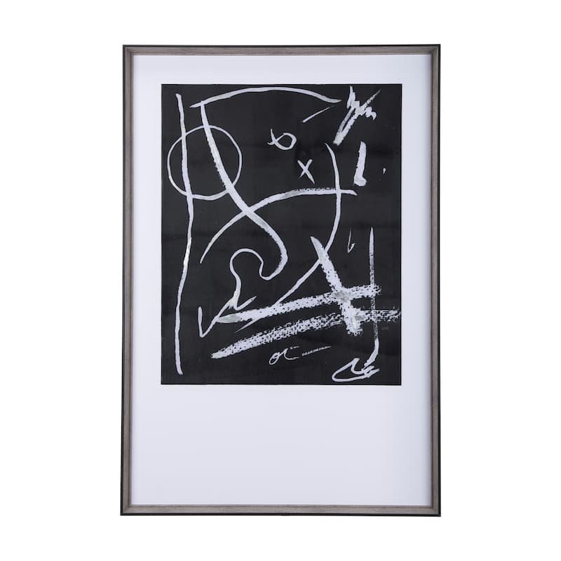 Doodle I Framed Art Print