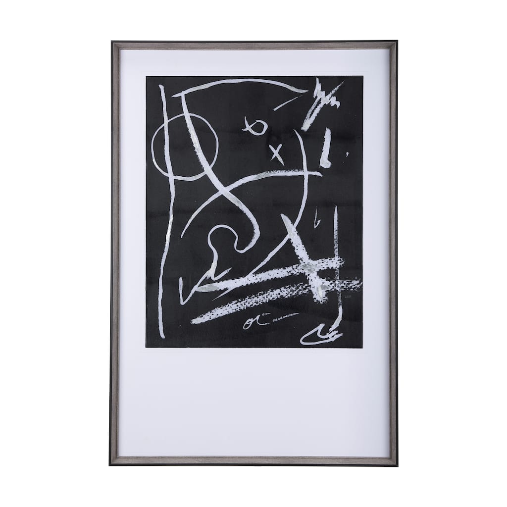 Doodle I Framed Art Print