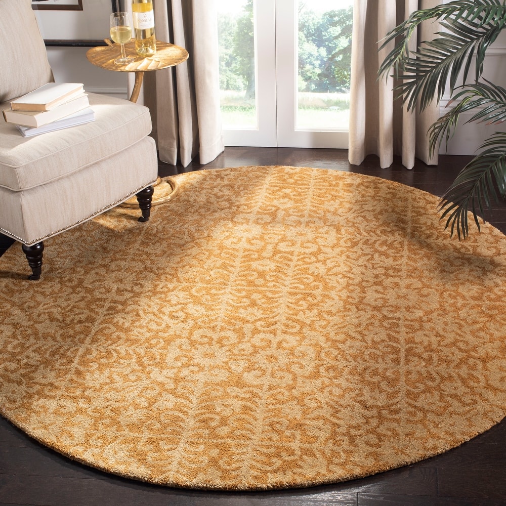 SAFAVIEH Handmade Antiquity Rhosyn Traditional Oriental Wool Rug