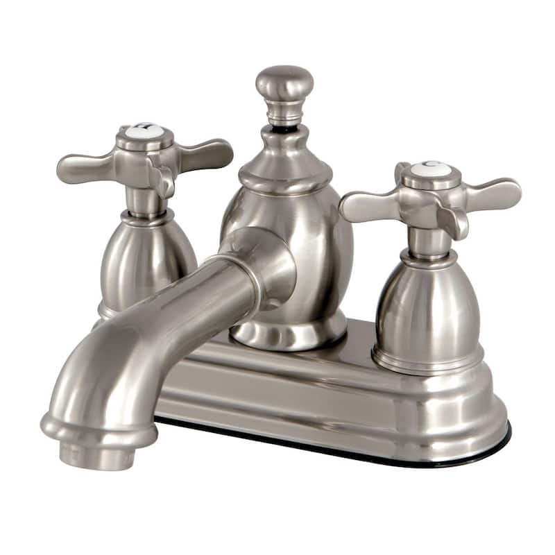 Kingston Brass Essex Centerset Bathroom Faucet - Includes Metal Pop-Up