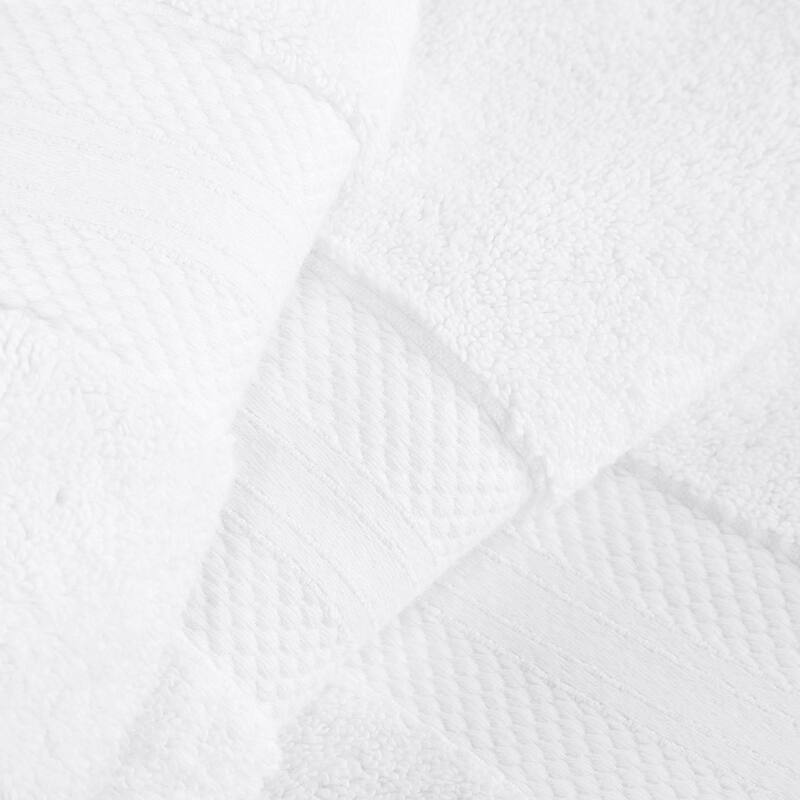 Superior Turkish Cotton Solid Heavyweight Bath Sheet Set of 2