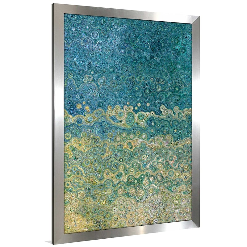 "Lamentations 3 24 I Hope In Him" by Mark Lawrence Print on Acrylic