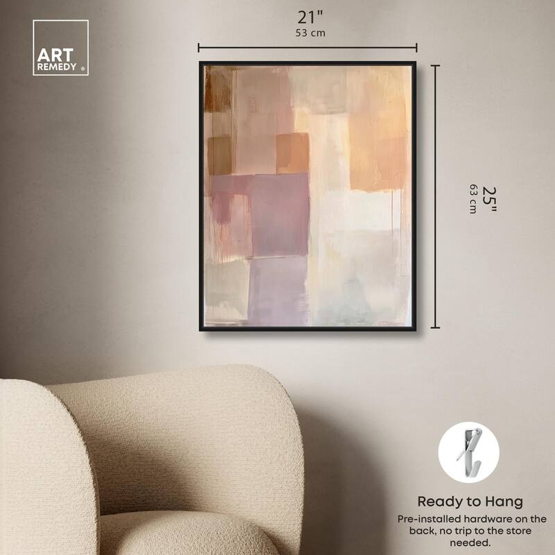 Bronzed Ruins II Canvas by Art Remedy
