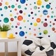 preview thumbnail 11 of 26, Walplus Polka Dots Wall Sticker Big Wall Home Decoration Nursery Decor