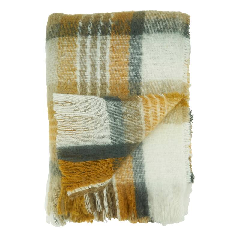 Throw With Check Design