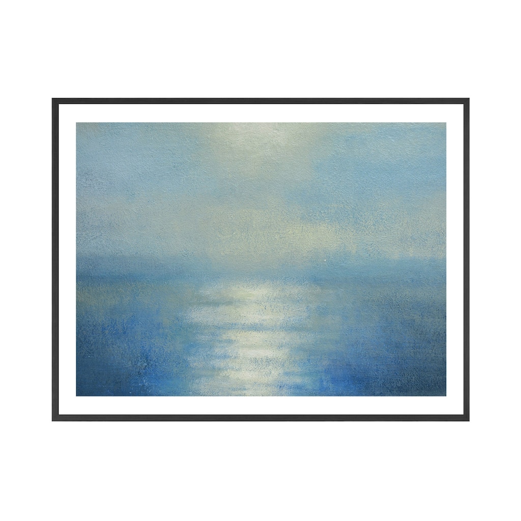 Coastal Sunrise Framed Print Wall Art by Norman Wyatt Jr.