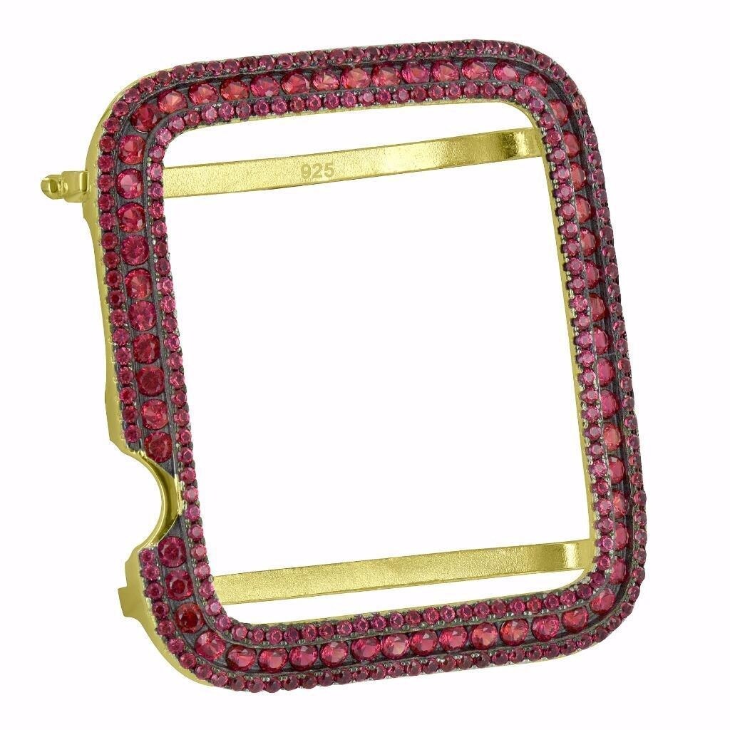 sterling silver apple watch case