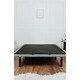 preview thumbnail 4 of 3, Black and Grey Flex Head King Adjustable Bed Base With Head and Foot Position Adjustments