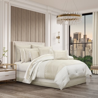 J. Queen New York Metropolitan Comforter Set - Bed Bath & Beyond - 38144719