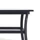 preview thumbnail 28 of 31, Outdoor Patio Metal 74" W Sofa/ 50" W Loveseat with Cushions