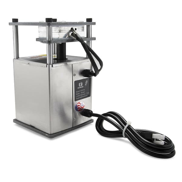 RosinBomb Rocket Rosin Press with My Weigh KD-8000 Kitchen Scale and AC  Adapter - Bed Bath & Beyond - 26412087