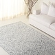 preview thumbnail 5 of 56, Lauren Ralph Lauren Handmade Olivier Floral Wool Rug 3' x 5' - Grey/Ivory - Rectangle
