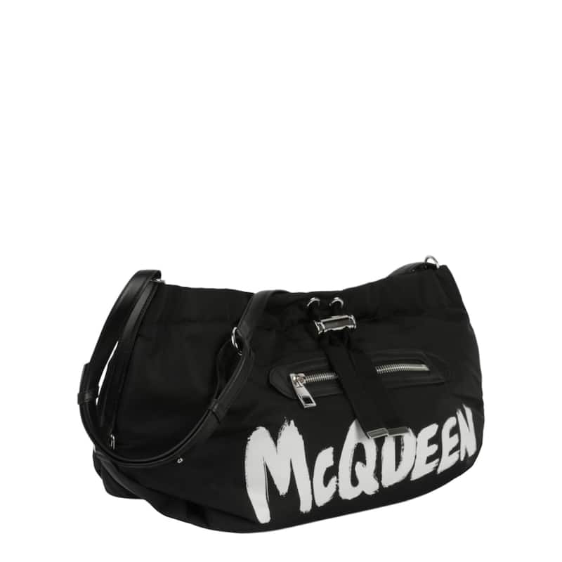 Alexander McQueen The Bundle Graffiti Bag