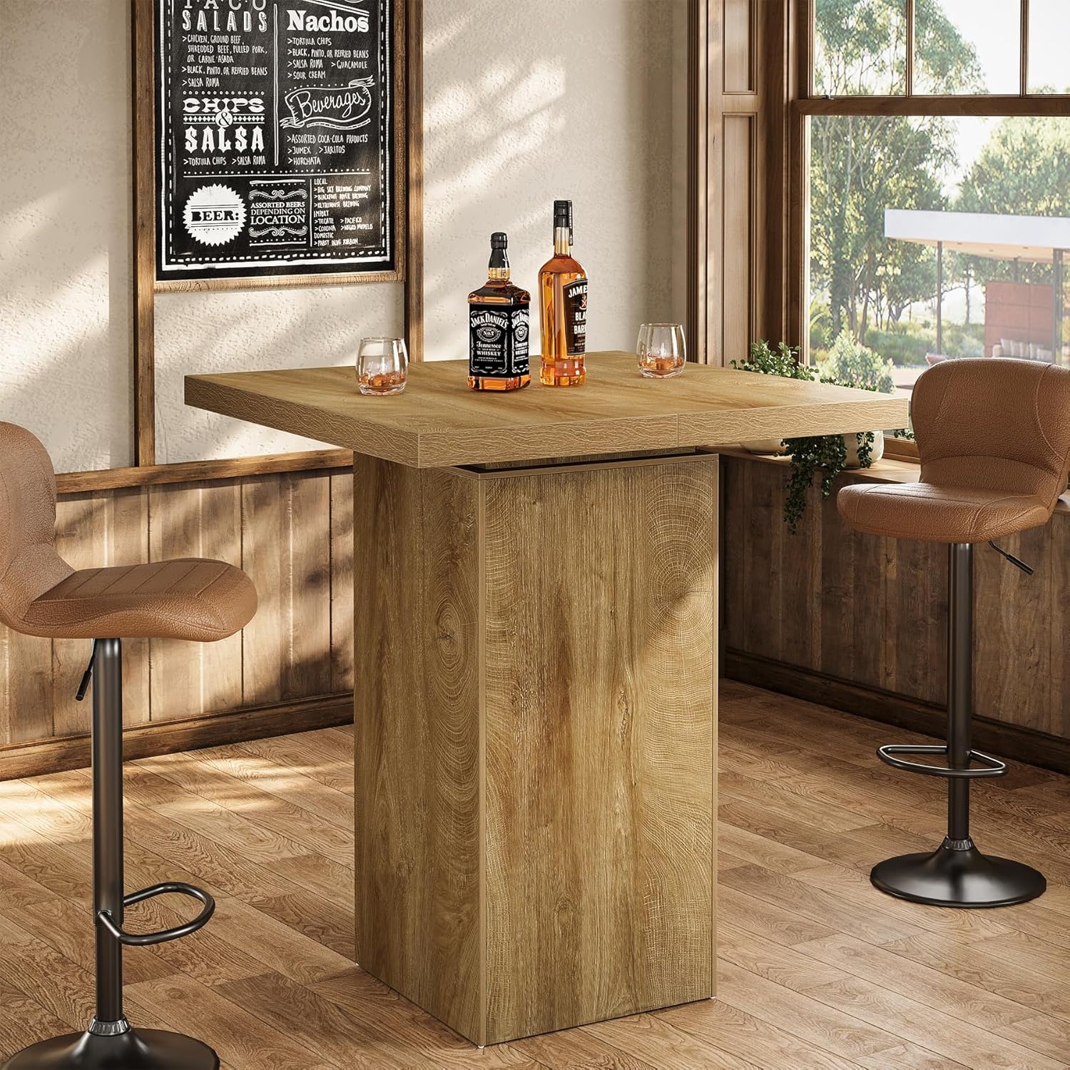 Counter Height, Square Bar Tables - Bed Bath & Beyond