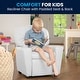 preview thumbnail 124 of 191, Contemporary Kids Recliner with Cup Holder