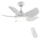 Option Downrod White