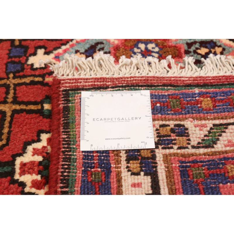 ECARPETGALLERY Hand-knotted Anadol Red Wool Rug - 3'6 x 9'5