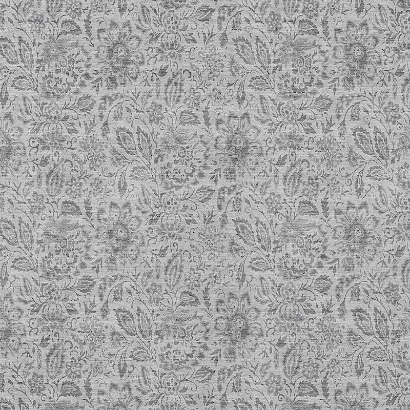 HomeRoots Floral Transitional Rectangle Outdoor Rug