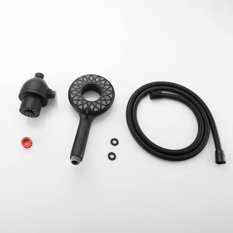 Topcraft ABS High Pressure Handheld Showerhead with 6 Spray Modes
