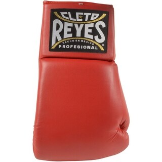 Blue Cleto Reyes Standard Collectible Autograph Boxing Glove
