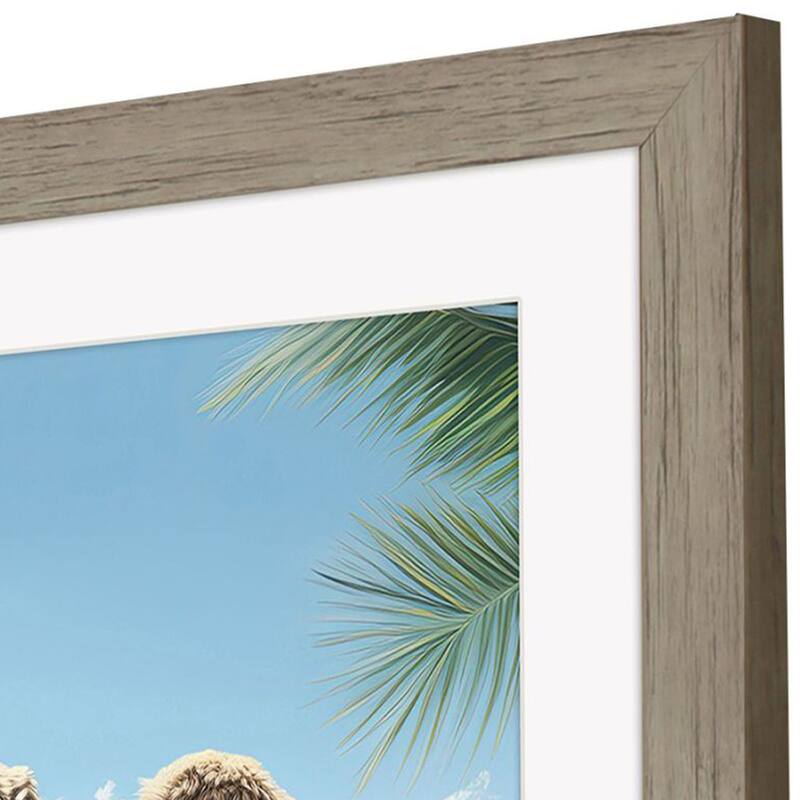 Paragon Nuthin Butt the Beach Framed Art