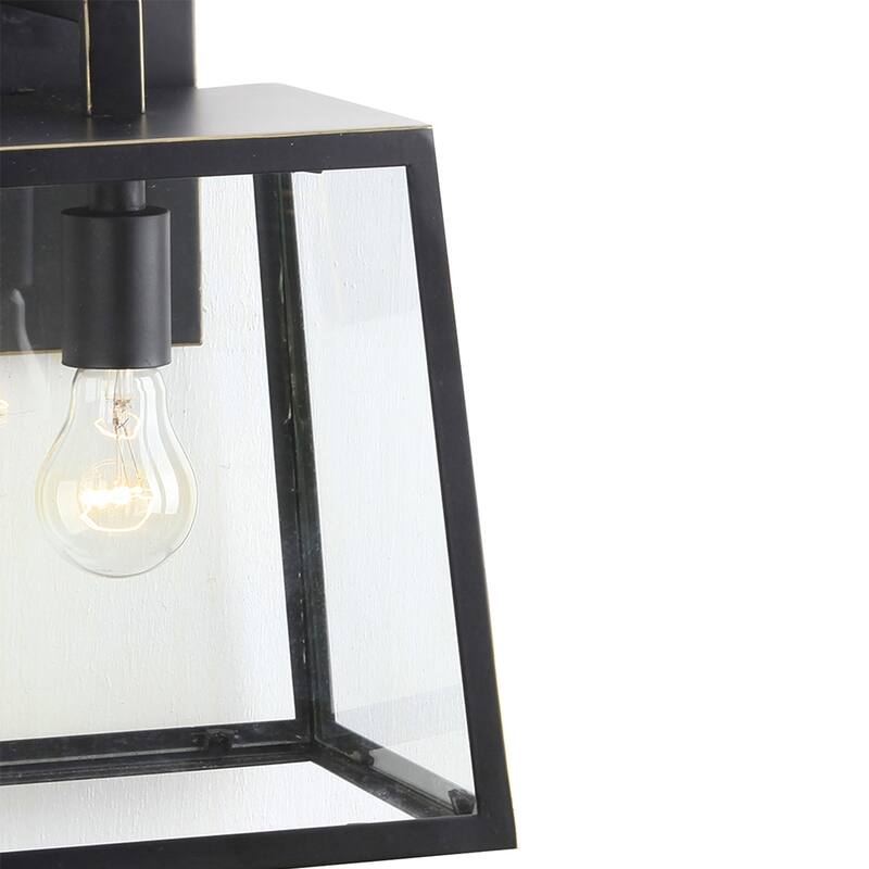 Trey 1 Light Outdoor Wall Mounted Lighting - 8W x 9L x 13H in.