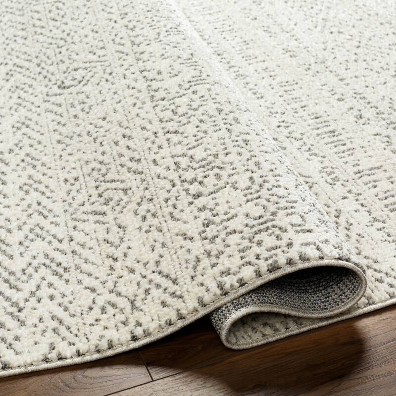 Livabliss Transitional La Boheme Diamond Area Rug