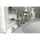 preview thumbnail 4 of 3, Kingston Brass Belknap Deck Mount Widespread Bathroom Faucet