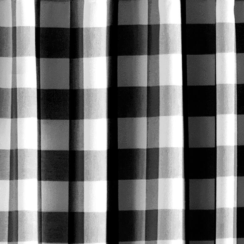 The Gray Barn Waddeson Farmhouse Buffalo Check Window Curtain