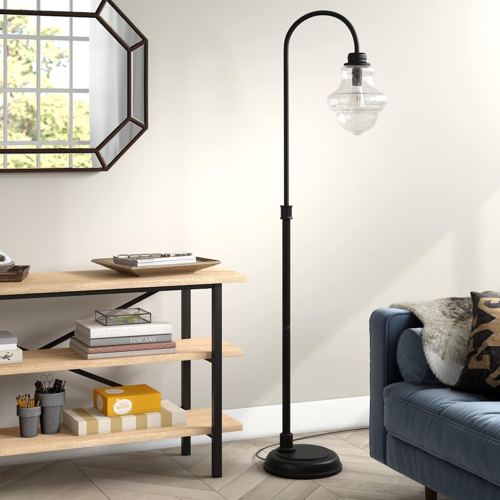 Sara Mid-Century Modern Floor Lamp