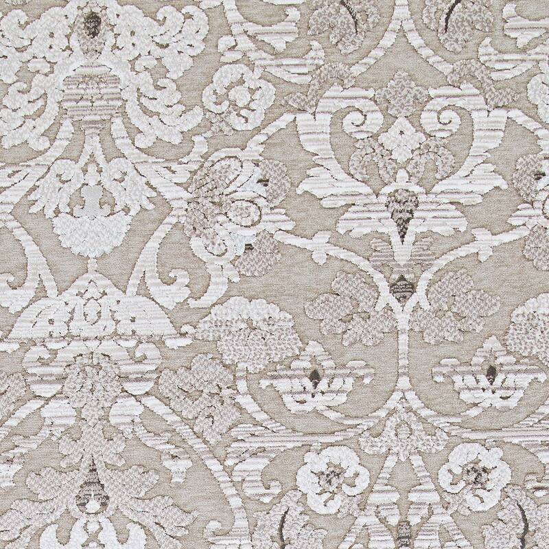 Couristan Cire Aurora Regal Mushroom-Antique Cream Area Rug