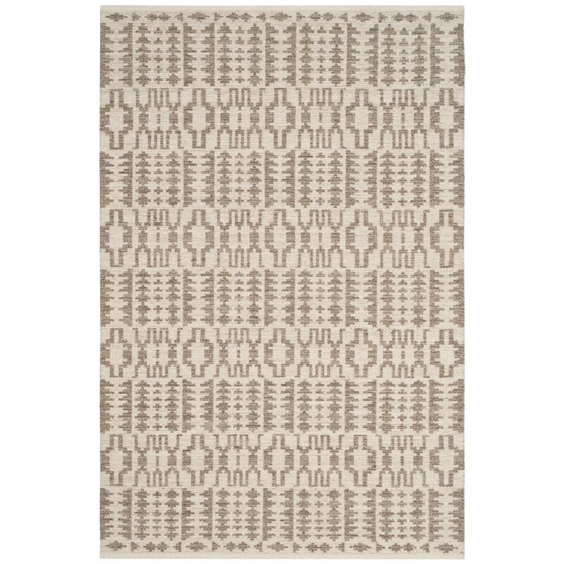 SAFAVIEH Handmade Flatweave Kilim Meine Wool Rug