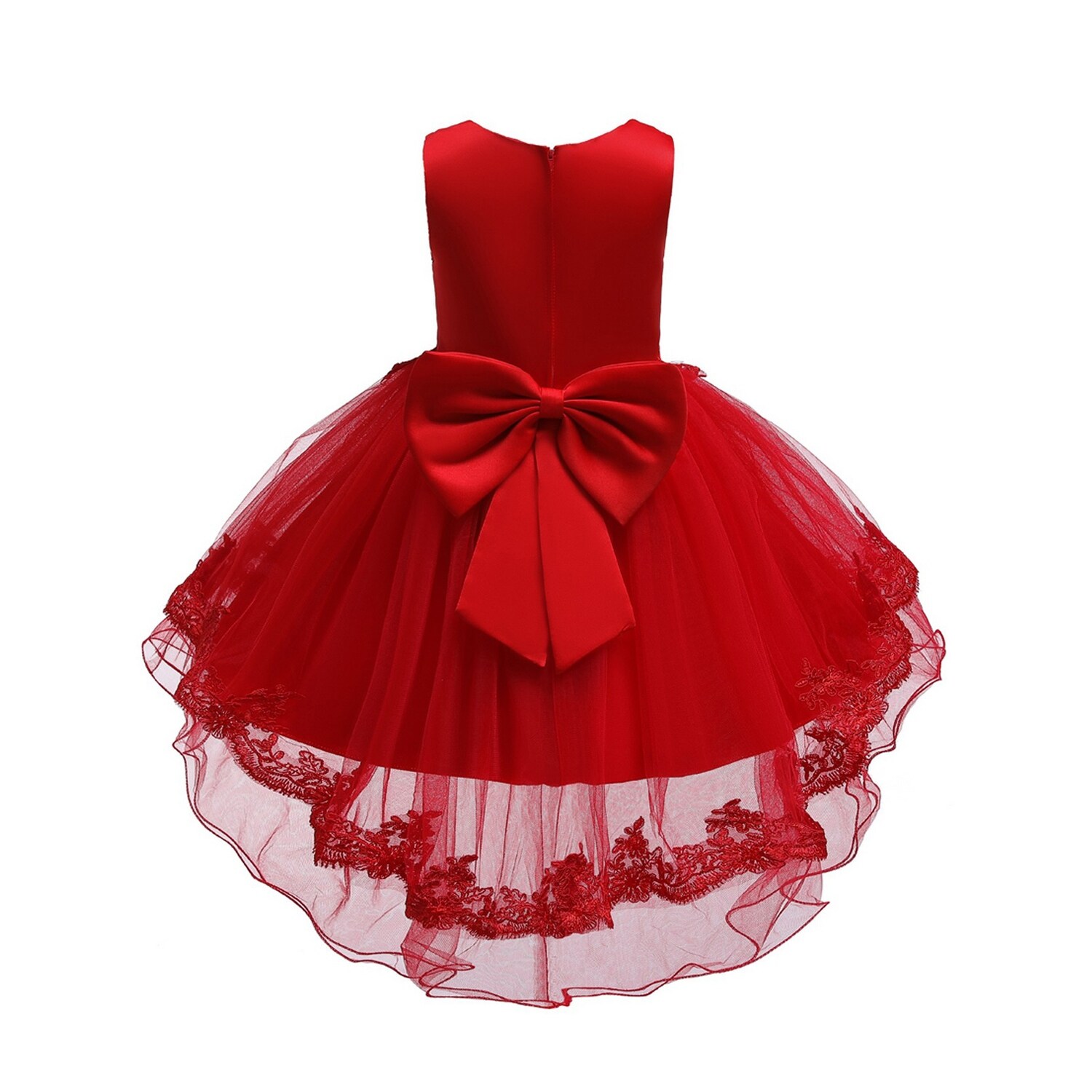 red easter dress