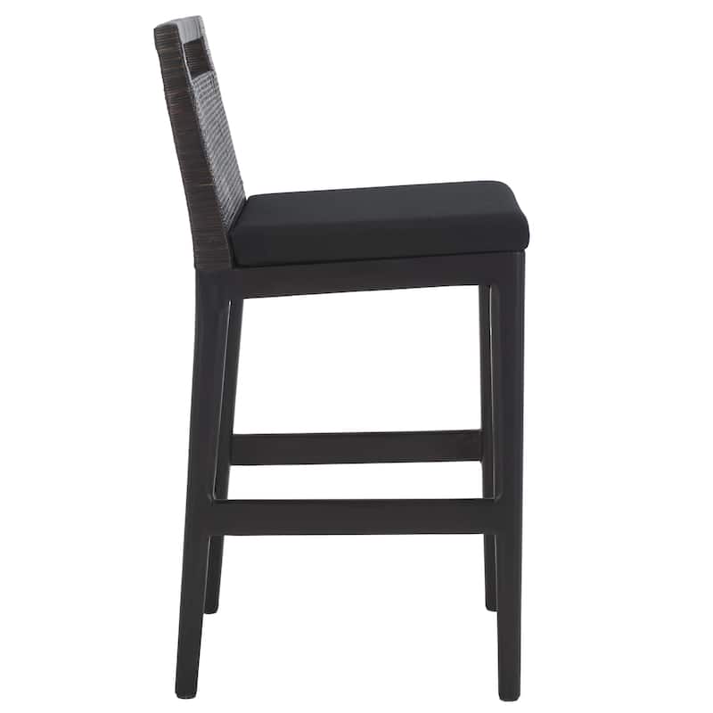 SAFAVIEH Home Darin Counter Stool - 16"W x 20"D x 36"H