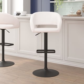 Carbon Loft Evan Mid century Swivel Counter Height Stool On Sale
