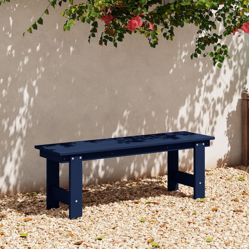 Polytrends Shoreside Patio 48" Bench