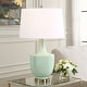 preview thumbnail 2 of 4, Uttermost Kyla Mint Green Table Lamp