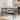 43.3 Inch Dining Table Set for 4, 3-Piece Kitchen Table with 2 Upholstered Benches - 43.3x27.6x29.9in