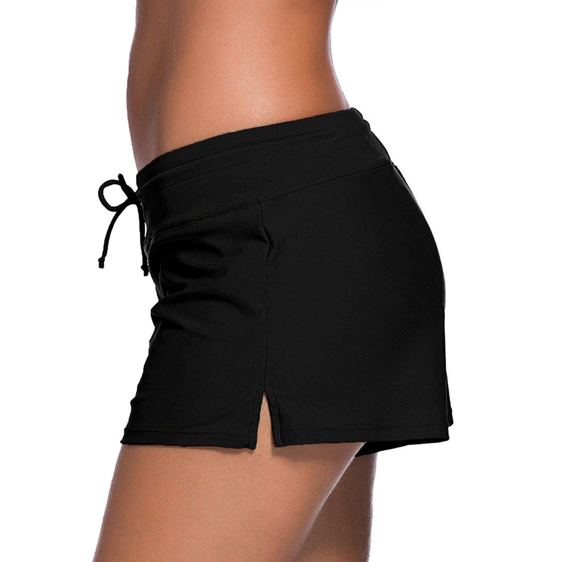 WILLBOND Women Swimsuit Shorts Tankini Swim Briefs Plus Size Bottom Boardshort Summer Swimwear Beach Trunks for Girls