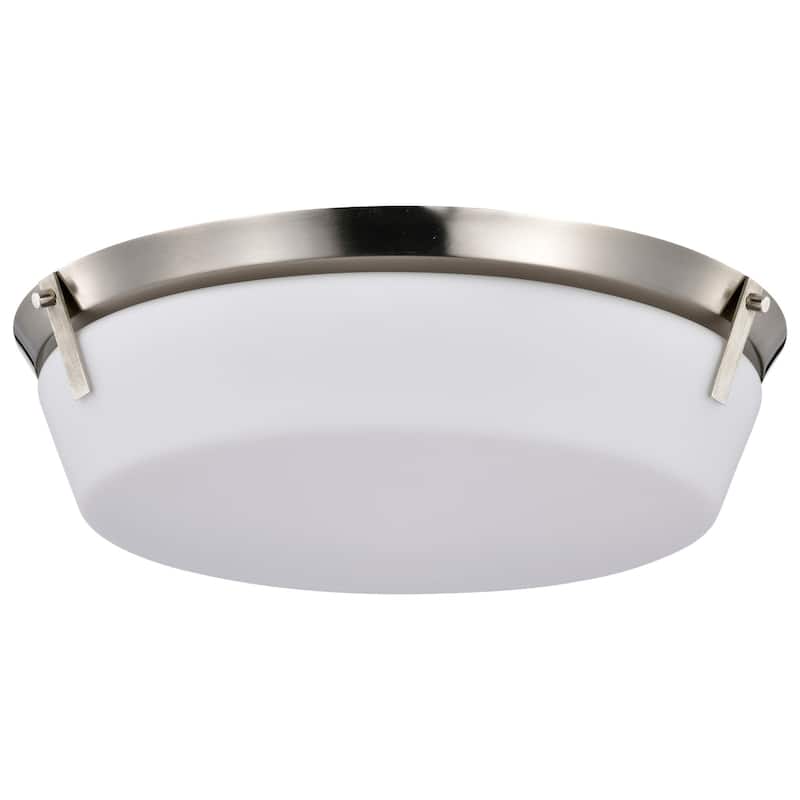 Nuvo Lighting 60/7761 Rowen 4 Light 19" Wide Flush Mount Ceiling - Brushed Nickel