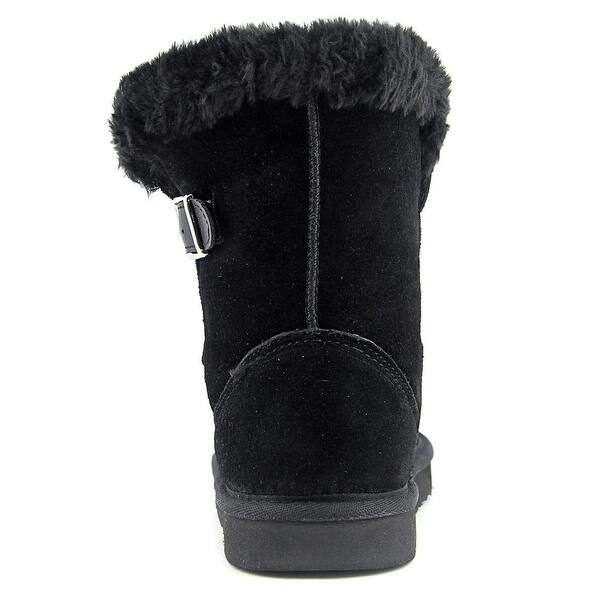 Shop Style Co Tiny 2 Women Black Snow Boots Overstock 15815870