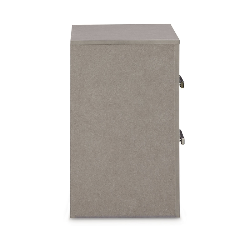 Signature Design by Ashley Surancha Gray Nightstand
