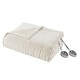 preview thumbnail 74 of 91, Beautyrest Heated Plush Secure Comfort Blanket