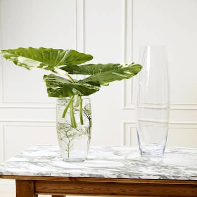 AMARYLLIS Glass Bullet Vase