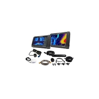 Shop Lowrance Hds 12 Hds 9 Carbon Boat In Box Bundle 000 14928 001