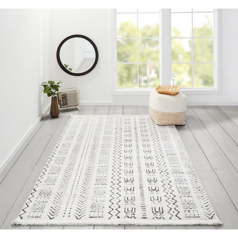 Novogratz by Momeni Ferris Cali Modern Geometric Area Rug